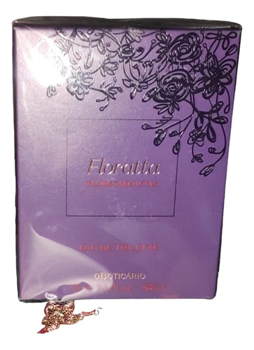 Perfume Femenino Floratta Flores Secre - mL a $1732