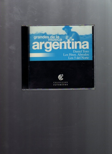 Cd Daniel Toro, Los Hermanos Abrodos, Los 5 Del Norte, 2000