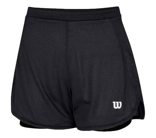 Short Wilson Mujer Con Calza Corta