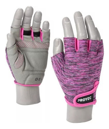 Guantes Gimnasio Femenino Manopla Pesas Spinning Funcional