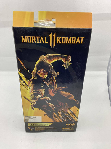 Figura Kabal Mcfarlane Toys Mortal Kombat 11 (Usado)