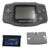 Comprar Nintendo Game Boy Advance Azul Con Tapa Funciona Al 100 Gba