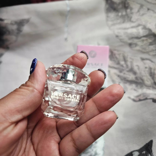 Mini Perfume Versace Bright Crystal 5 Ml Mujer Original