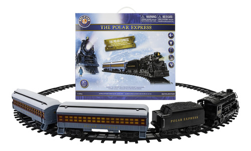 Lionel Tren Expreso Polar Listo Para Jugar