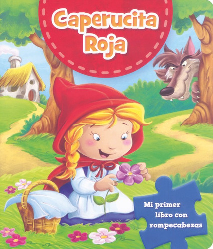 Mi Primer Libro Con Rompecabezas Caperucita Roja - Td, M4