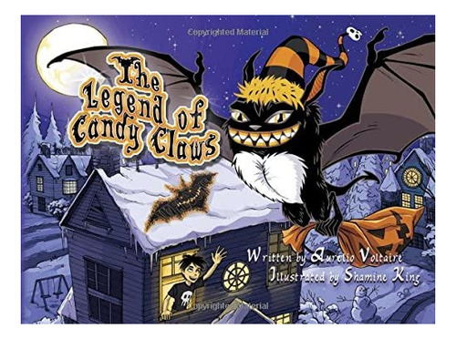 Libro: The Legend Of Candy Claws: Createspace Edition