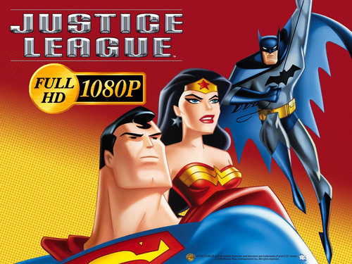 La Liga De La Justicia Serie Animada Justice League 2001 
