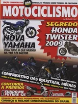 Comprar Motociclismo N°128 Yamaha Ybr 125 Factor V-strom 650 Versys