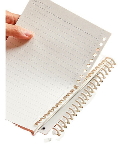 Caderno Inteligente Fichário A4 60 Folhas Cores Diversas