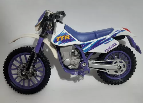 Maisto Moto Yamaha TTR 250 escala 1/18 - Arte em Miniaturas