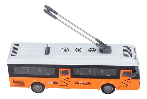 Autobús Con Control Remoto Rc Truck, 4 Canales, Puertas Que