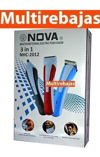 Maquina Afeitadora Cortadora De Cabello Y Barba 3 En 1 Ofert