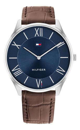 Reloj Tommy Hilfiger 1710536 Becker Hombre Acero Cuero