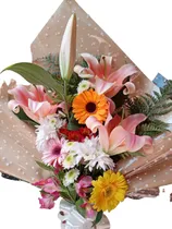 Comprar Ramo De Flores Surtidas Envío De Flores Flores A  Domicilio 