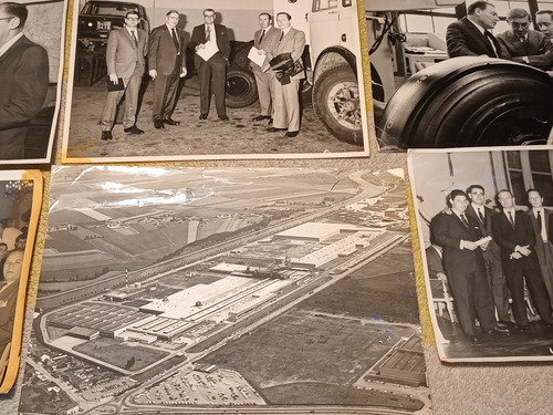 Fotos Antiguas Grandes Años 60 70 Blanco / Negro Firestone