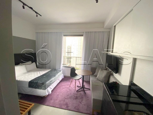 Imagem 1 de 15 de Studio À Venda Com 26m² Na Vila Olimpia. - Sf32042