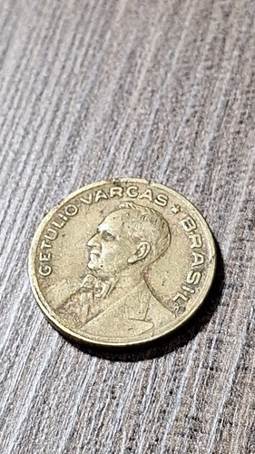 Moeda De 20 Centavos 1944 Antiga
