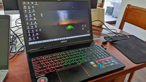 Notebook Msi Gs63vr 7rf Stealth Pro (Usado)