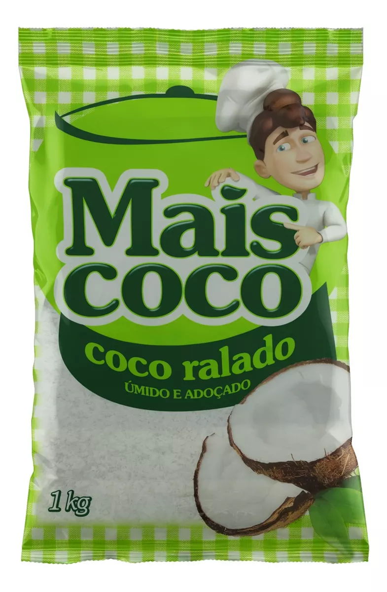 Segunda imagem para pesquisa de coco ralado