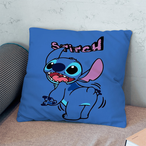 Funda De Cojín Con Dibujos Animados Para Cama, Sofá, Coche,