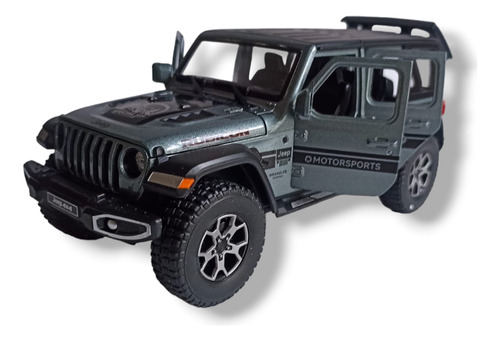 Camioneta 4x4, Jeep Wrangler Unlimited, Escala 1:22.