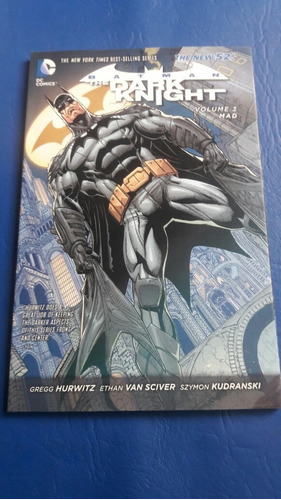 Batman - The Dark Knight - Vol 3 -mad  Dc Comics -tpb Ingles