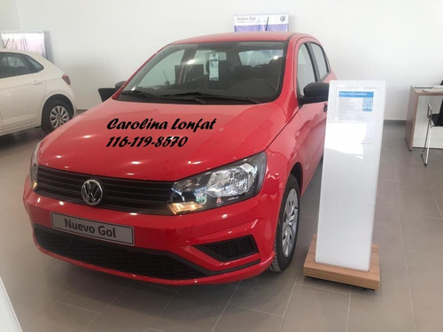 Volkswagen Gol Trend 1.6 Trendline 101cv Contado 0km Cuotas