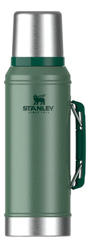 Termo Stanley Original Verde Clásico 950ml Pico Cebador