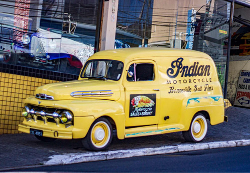 Ford F1 Furgão Panel Nao F100 Marta Rocha Boca De Sapo D100