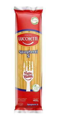 Pack 3 Spaghetti Lucchetti N°5 + 1 Salsa Doy