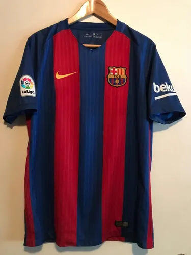 Camiseta Barcelona 2016 17 Talle M 100 Original Impecable