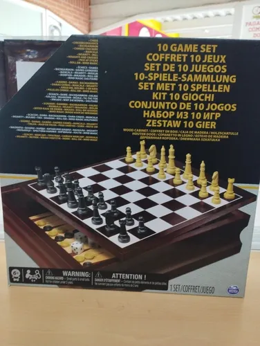 Juego De Mesa 10 En 1