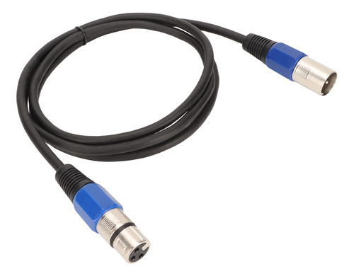 Cable Xlr Macho A Hembra, Conductor Ofc Profesional De 3 Pin