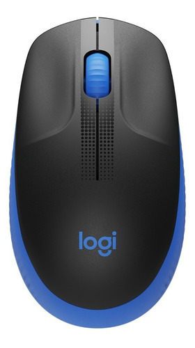 Mouse Inalambrico Logitech M190 Wireless Ambidiestro Oficial