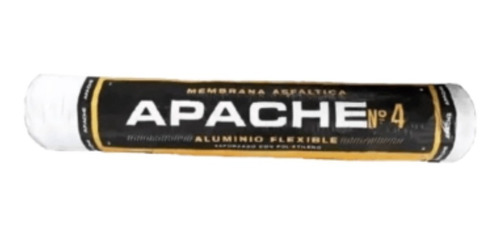 Membrana Con Aluminio Apache Rollo 10m2 N 4 