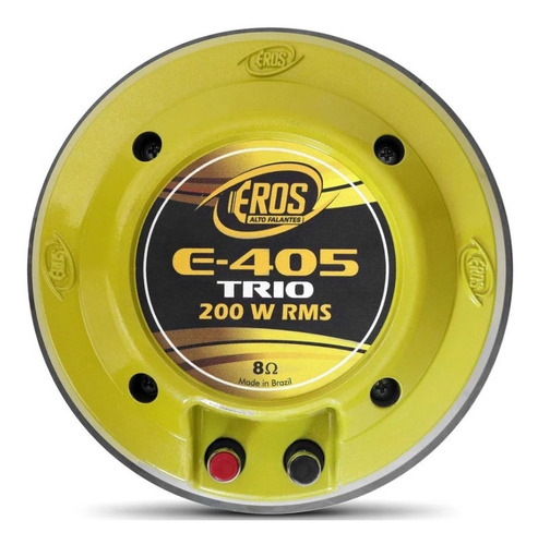 Melhor Driver Audio Eros Potente 405 Rms Profissional Jarrao