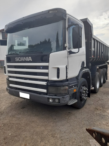 Imagem 2 de 7 de Caminhão Caçamba Scania P360 4eixos Ano2003