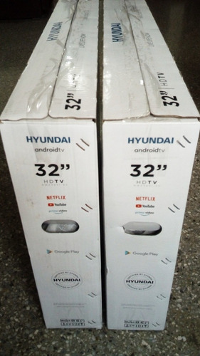 Imagen 5 de 8 de Smart Tv Hyundai 32 Pulgadas Android Wifi Netflix Garantía