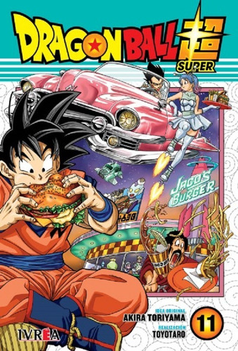 Manga - Dragon Ball Super 11 Ivrea Akira Toriyama Shonen