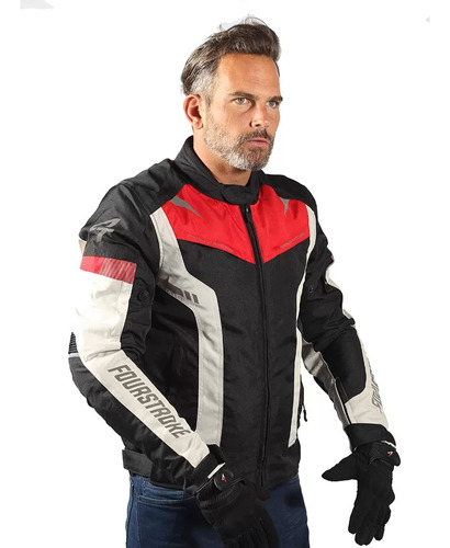 Campera Fourstroke Warrior Jacket