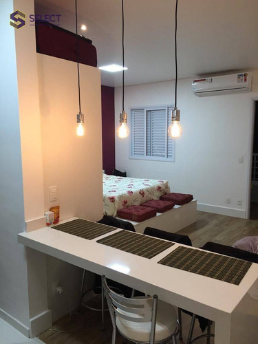 Imagem 7 de 30 de Loft Com 1 Dormitório Para Alugar, 42 M² Por R$ 2.100,00/mês - Jardim Do Mar - São Bernardo Do Campo/sp - Lf0060