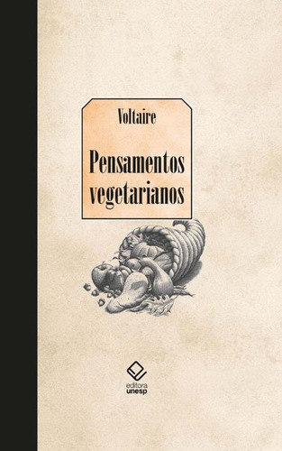 Libro Pensamentos Vegetarianos De Voltaire Unesp Editora
