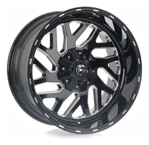 Rines Fuel D581-triton 20x10 5x114.3/127