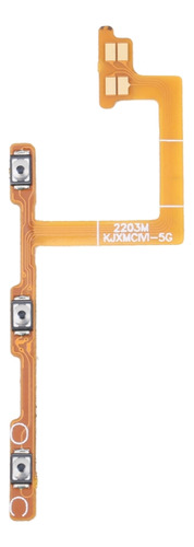 Cable De Botón De Encendido Y Volumen Para Xiaomi Civi 21091