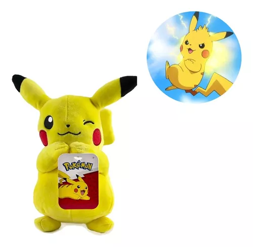 Pelúcia Pikachu Pokémon 20cm Bebê Brinquedo Infantil Sunny