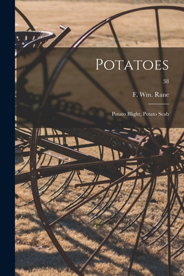 Libro Potatoes: Potato Blight, Potato Scab; 38 - Rane, F....