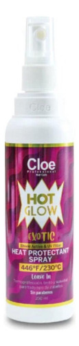 Hot Glow Heat Protectant Spray Cloe 250ml