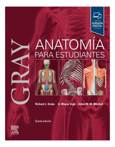 Anatomia Para Estudiantes, De Drake L. Richard. Editorial El