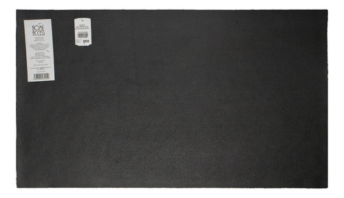 Tapete Para Entrada Alta Calidad 40 Cm 70 Cm Hello Beautiful Cafe / Negro