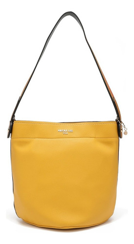 Bolsa Cruzada Nicole Lee Lisa Ss22 Color Amarillo